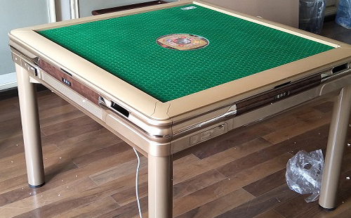 棋牌室桑日桑日麻将机实拍展示